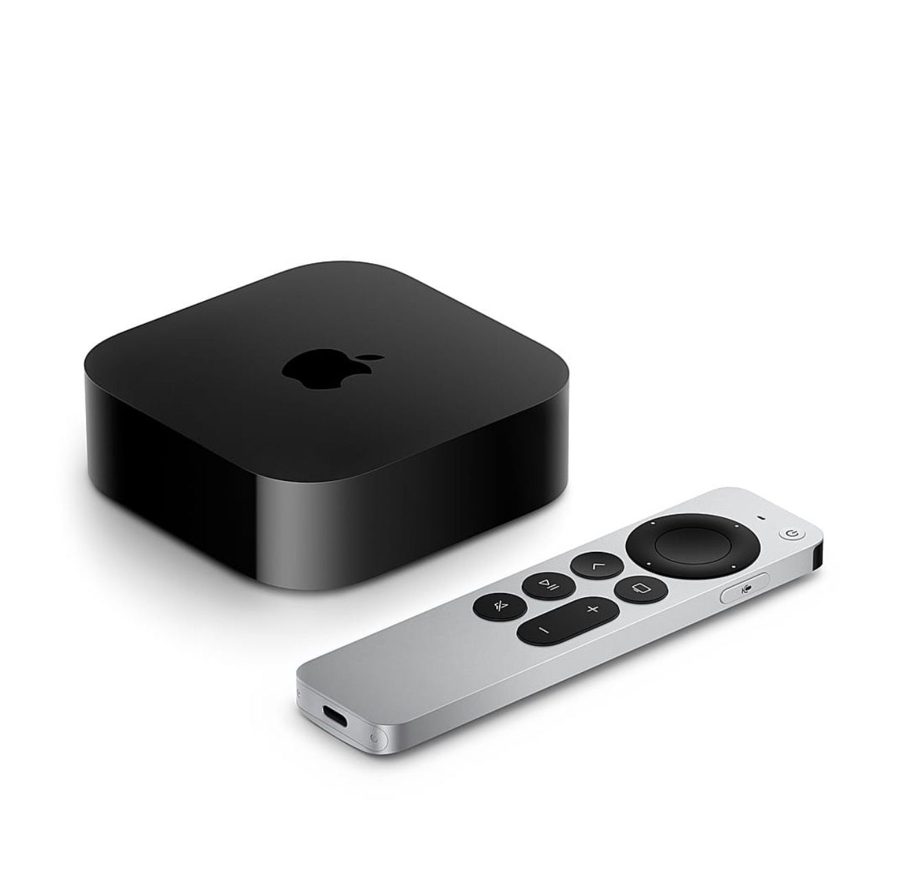 Apple - TV 4K 64GB Streaming Device (3rd generation) - Wi-Fi - Black