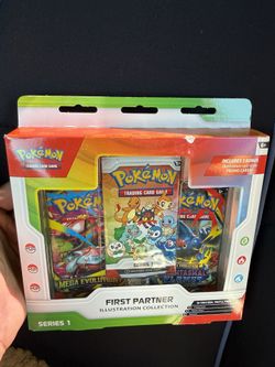 First Partner Series 1 Box Pokemon