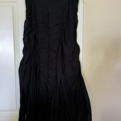 Black ‘Goth’ Skirt L