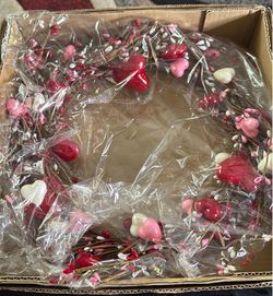 Valentine's Day wreath