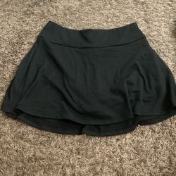 Black Mini Skirt 