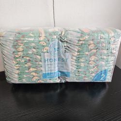 New Honest Size 2 Diapers 