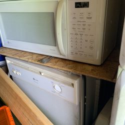 Under cabinet Microwave 