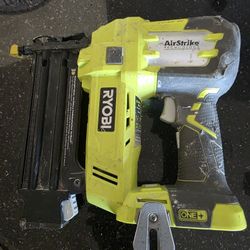 Ryobi 18 Guage Brad Nailer