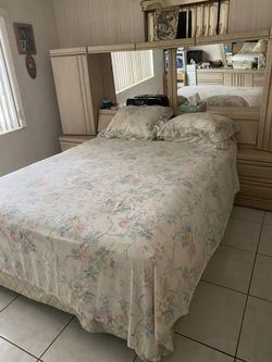 Antique Italian bedroom set