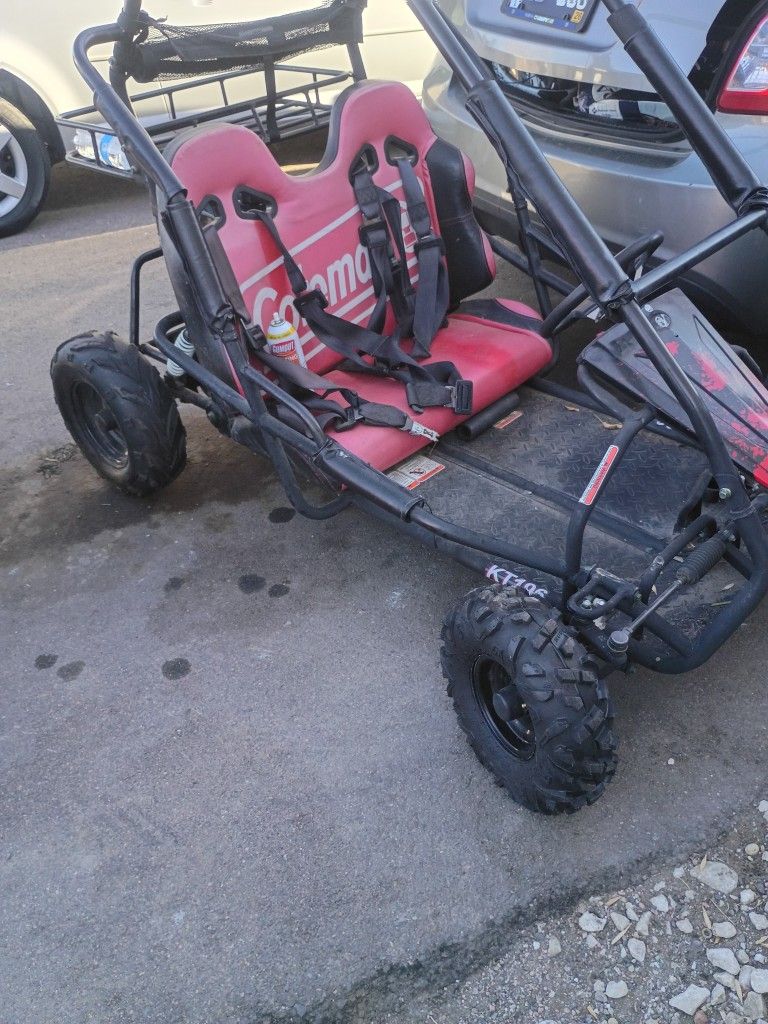 Kt 196 Coleman Dune Buggy