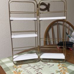 Brightroom Foldable Counter Shelf