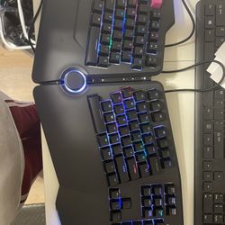 Cloudnine C989 Ergo FSK Mechanical Keyboard 