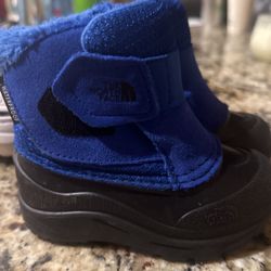 Toddler Boys Northface Snow boots