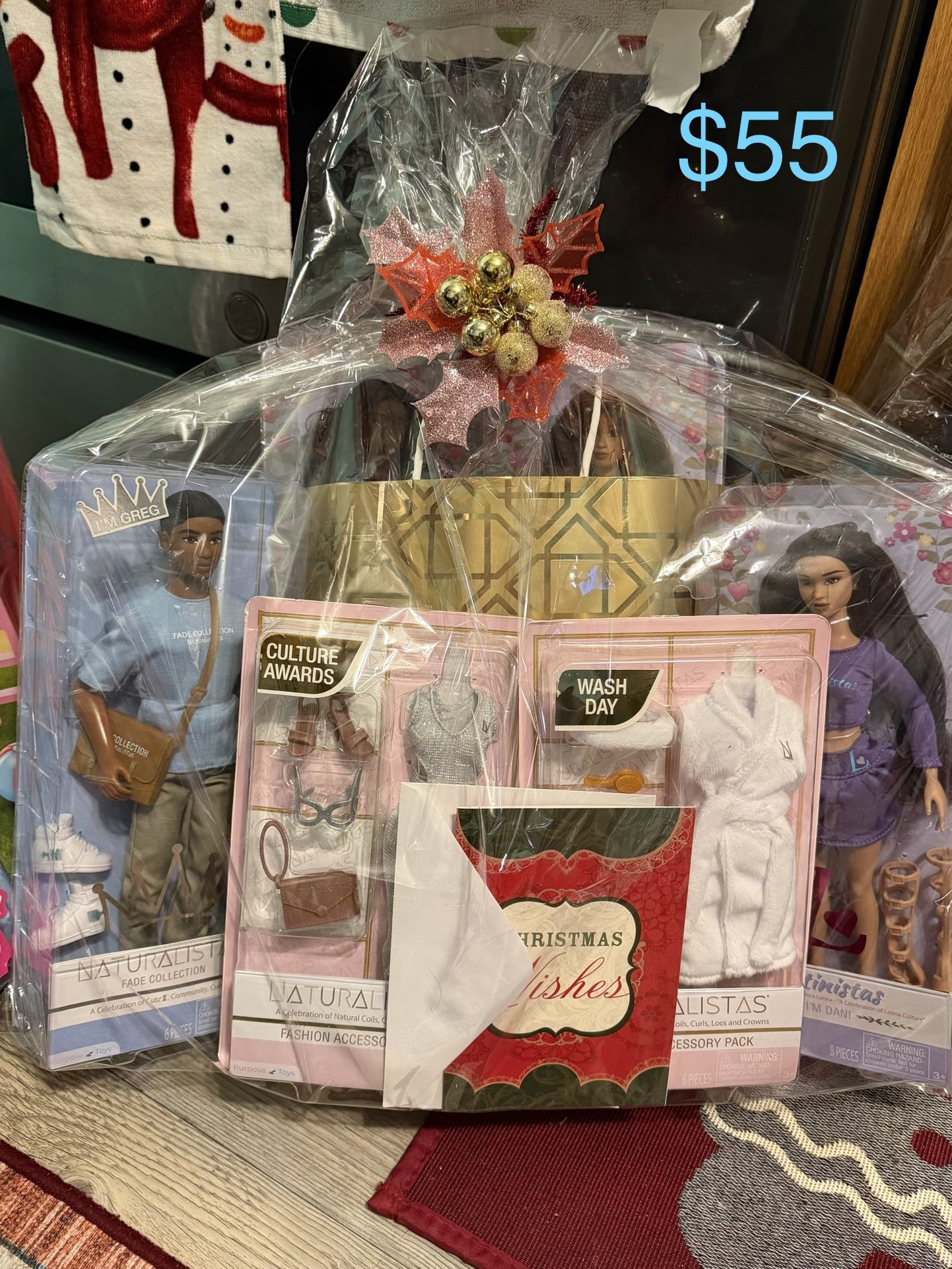 Barbie Christmas Baskets