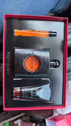 YSL perfume set