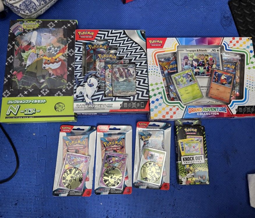 Pokemon Lot