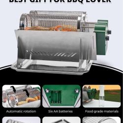 Electric Grill Rostisserie