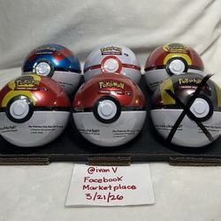 Pokémon: Pokéball Tins [3 Packs] 
