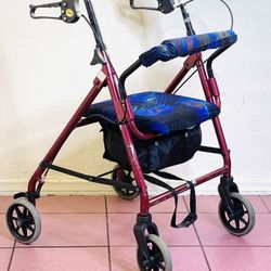 Drive Mobility Walker Adult For Seniors Excellent ✅