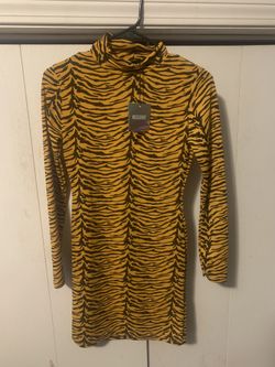 Missguided  Tiger Print Dress