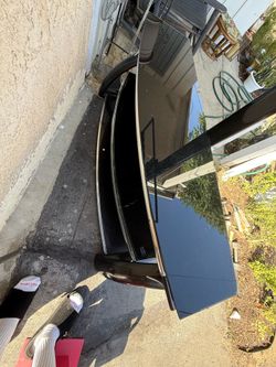 tv stand glass top
