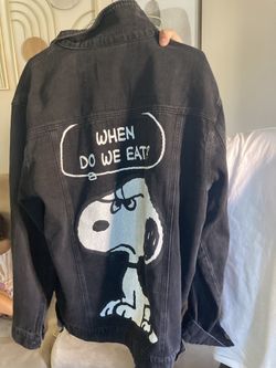 Snoopy Denim Jacket