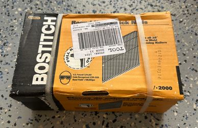 3-inch Bostitch Framing Nails 3" x .131" - 2000 Count