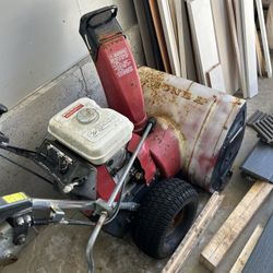 Honda snowblower