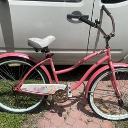 $20 Huffy Adult Cruiser Bike size 26 have rust can be fixed sold as is