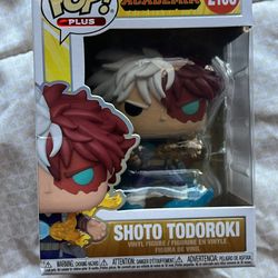 Shoto Todoroki Funko pop