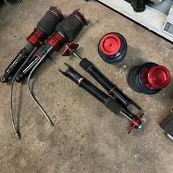 370z Air Lift Performance 3p Full Set Up 