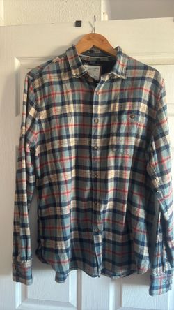 DENIM & FLOWER FLANEL XL