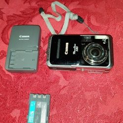 Canon S80 Digital Camera. As Is