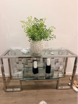 Entryway table from Z gallerie
