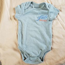 LUCKY SAGE COLORED ONESIE 