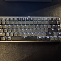 Logitech MX Mechanical Mini Wireless Keyboard – Like New