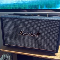 Marshall Acton III Bluetooth Speaker (Black)