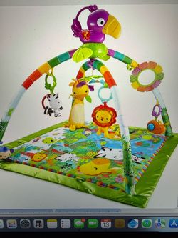 New Fisher Price Jungle Gym Playmat