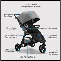 Baby JoggerA® City MiniA® GT2 All-Terrain Travel System | Includes City GO 2 Infant Car Seat, Pike