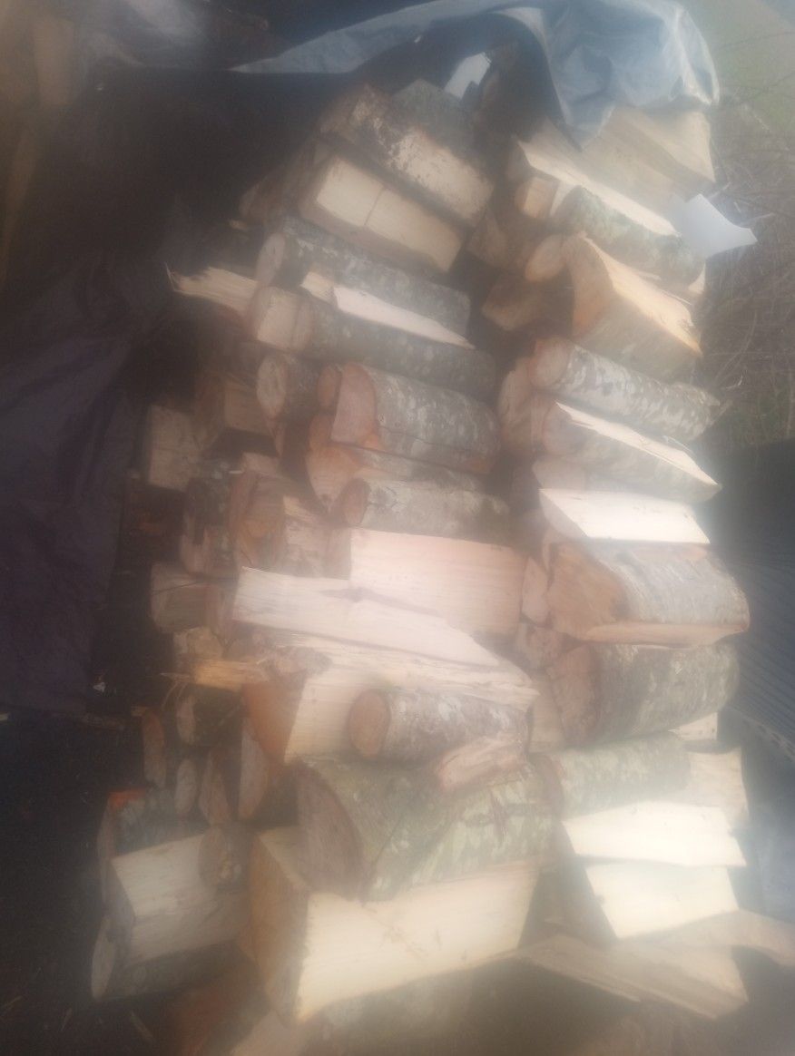 Cord Of Alder Firewood