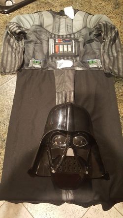 Darth Vader kids costume