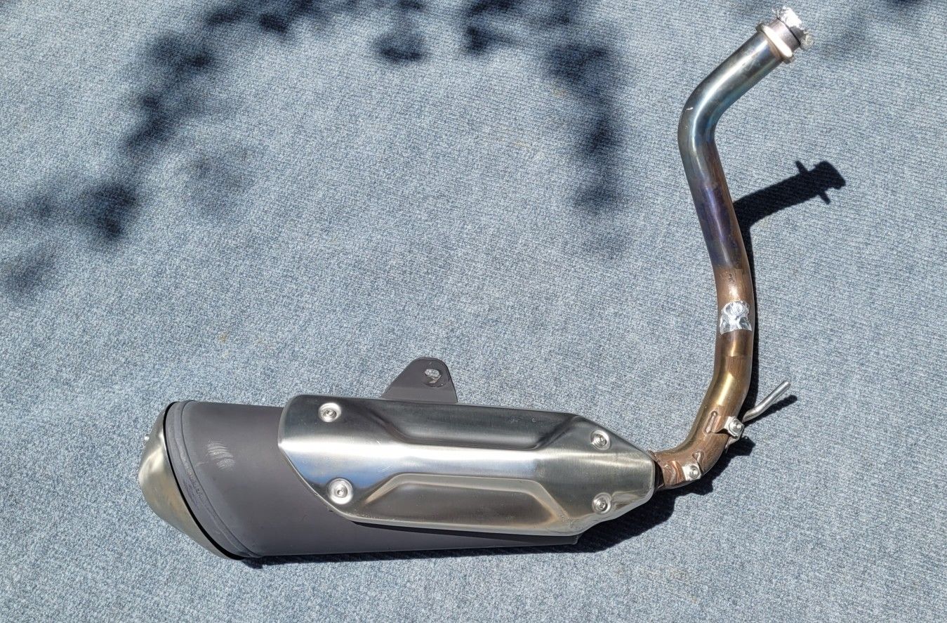 Bmw G310  Exhaust