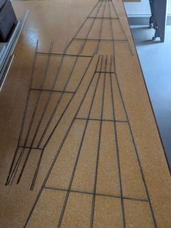 Garden trellis(3 small)