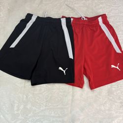Boy Puma Shorts 
