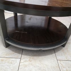 wooden table