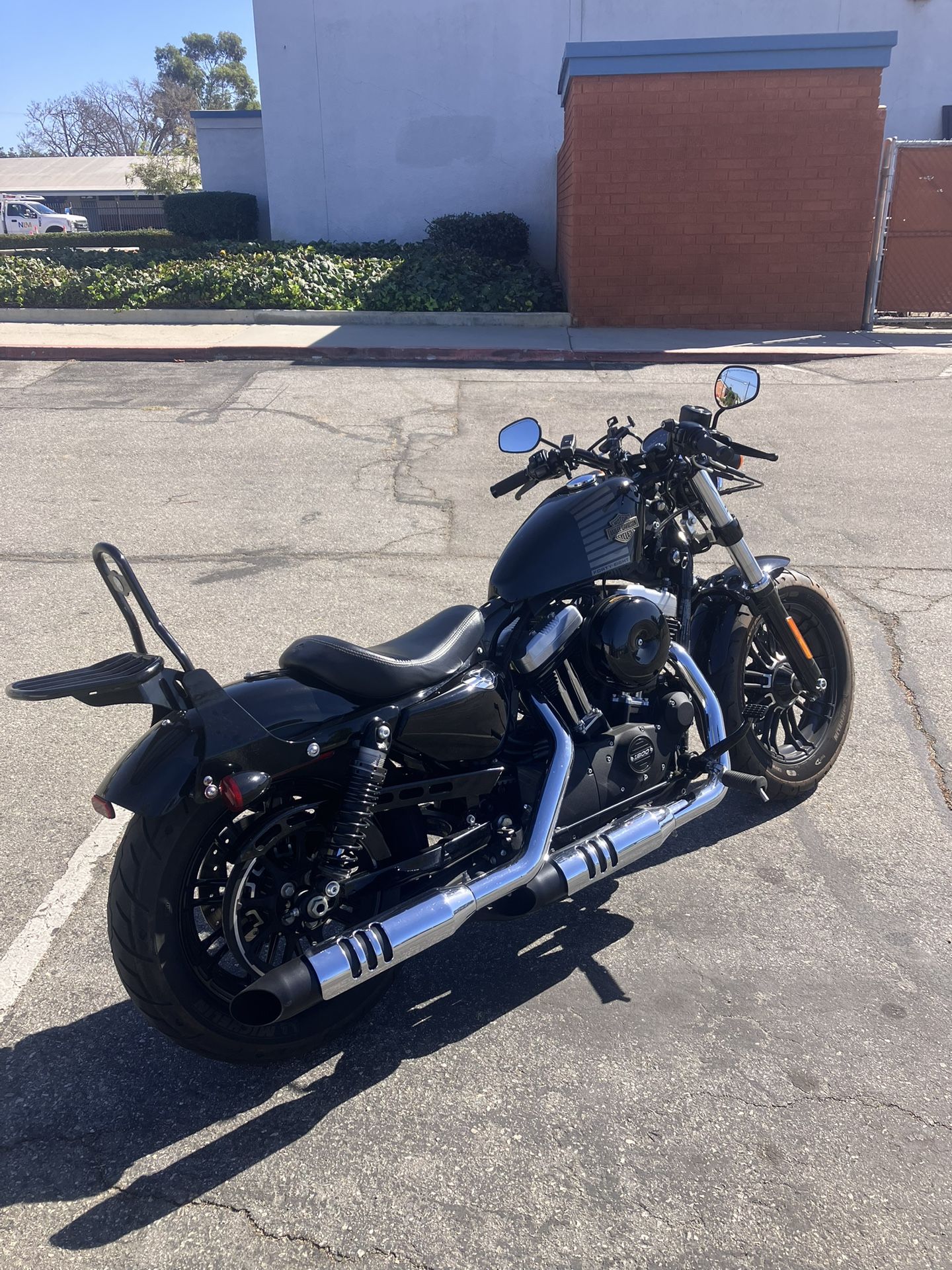 2018 Harley Davidson Sportster 48
