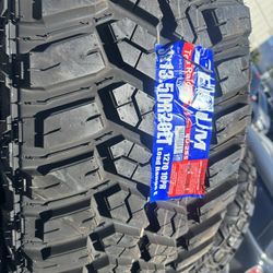 4x 37x1350-20 $1060 Installed