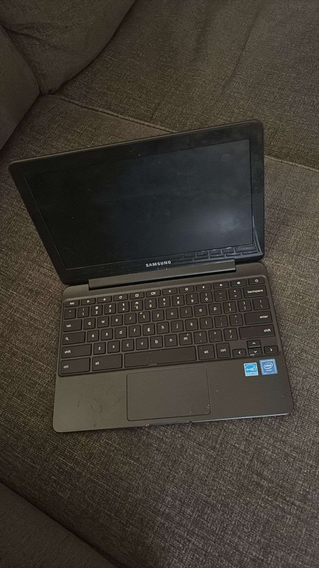 Samsung Chromebook.