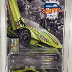Hot Wheels Lamborghini Huracan 39th Annual Conv. Limited Ed. 917/1025