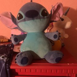 Stitch, Pajama Set With A Stitch Plushy