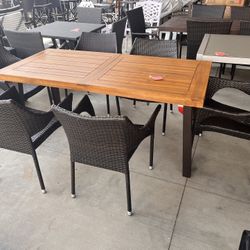 Patio Dining Set