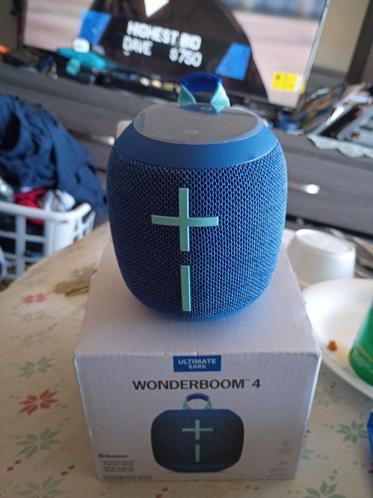 Wonder Boom 4 Bluetooth Speaker 