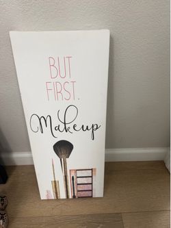 Makeup canvas