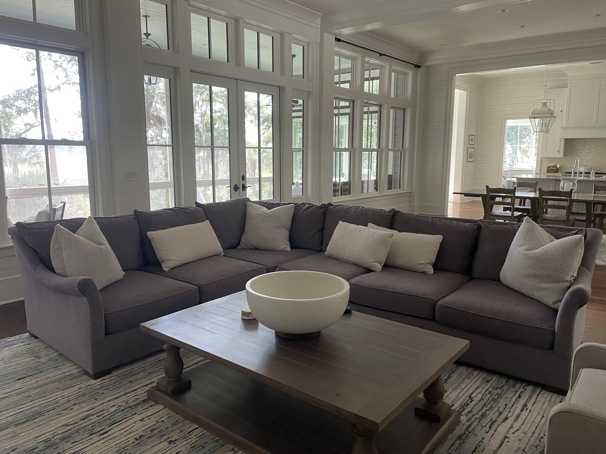 Gabby Home Sectional Couch - Like new